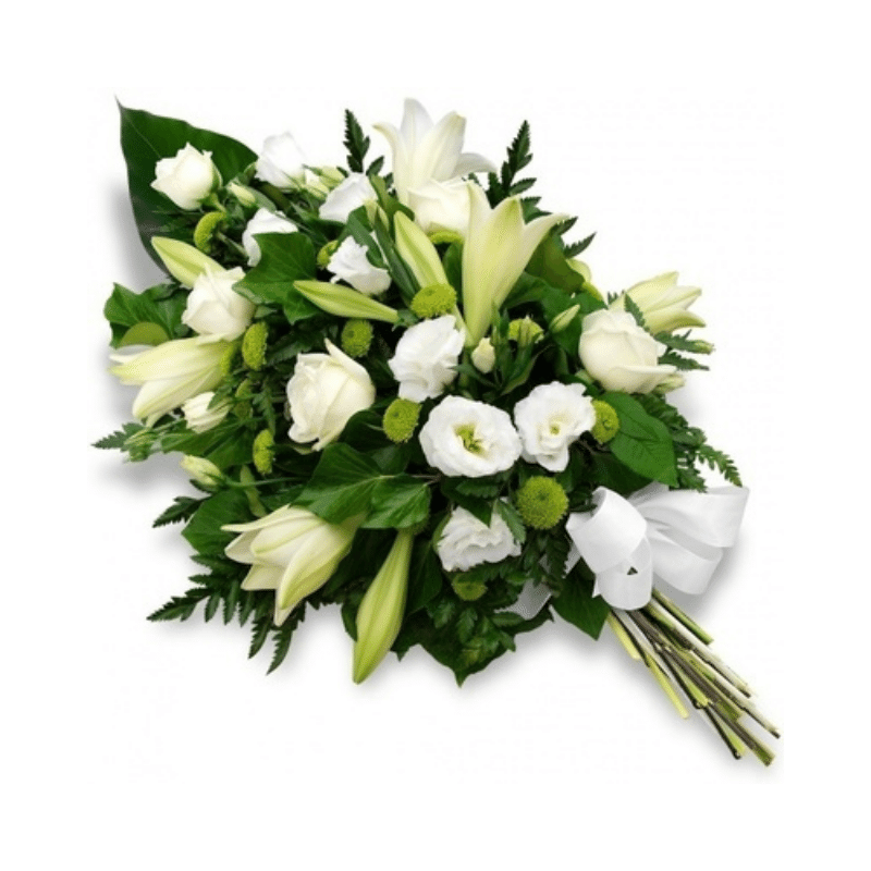 Bouquet plat