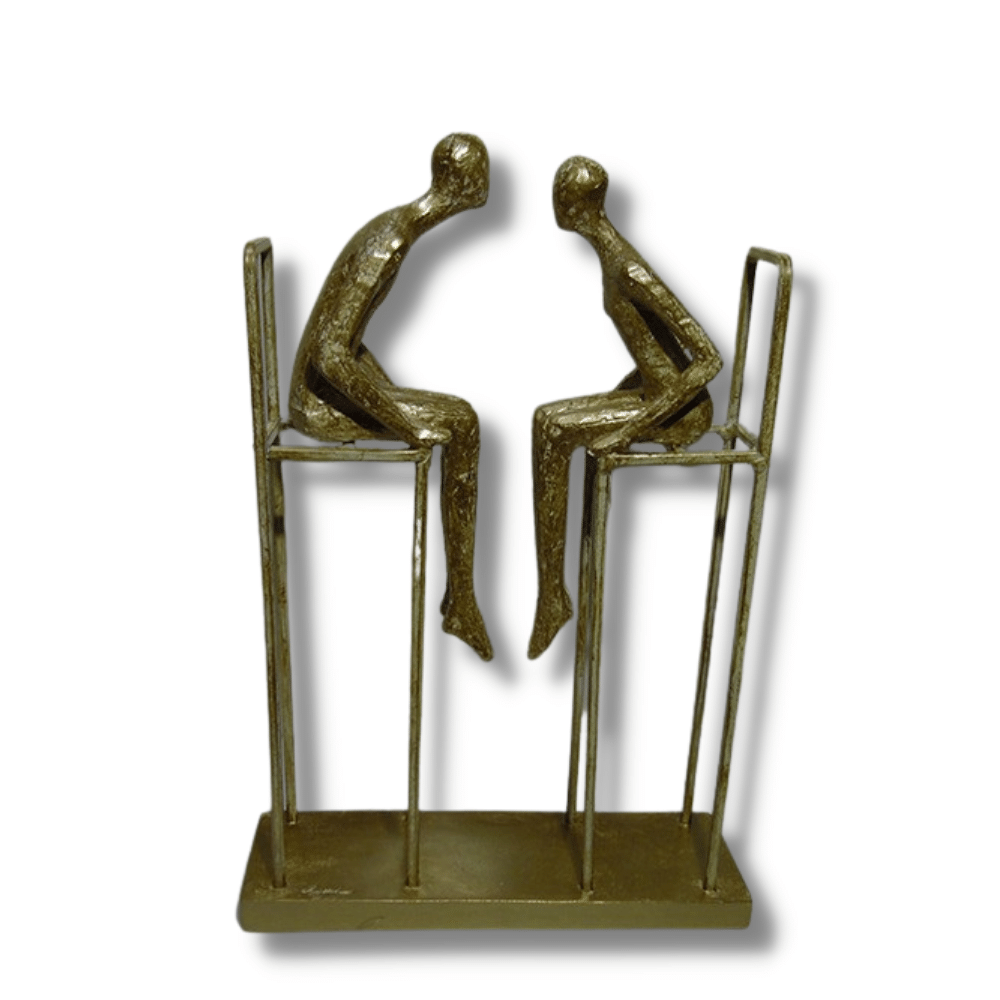 Statue Métal