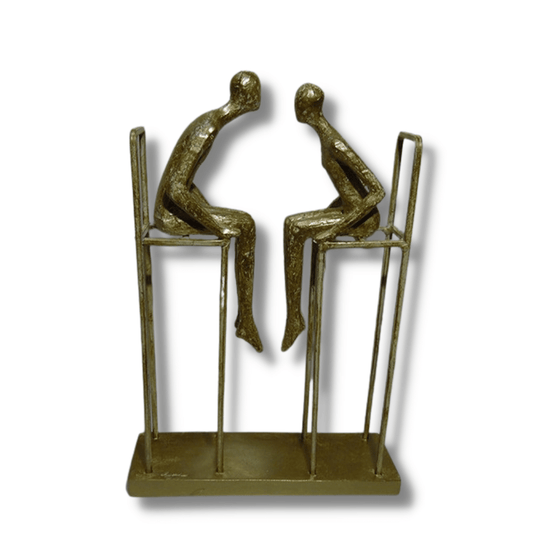 Statue Métal