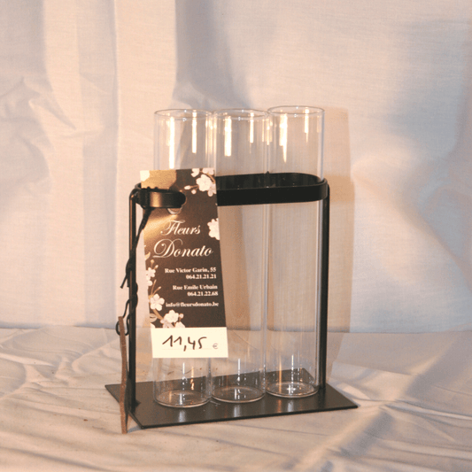 Vases éprouvettes