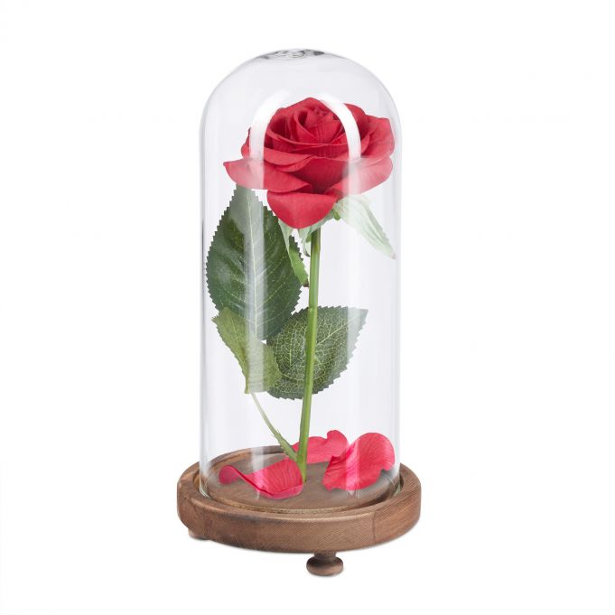 Cloche Rose Éternelle