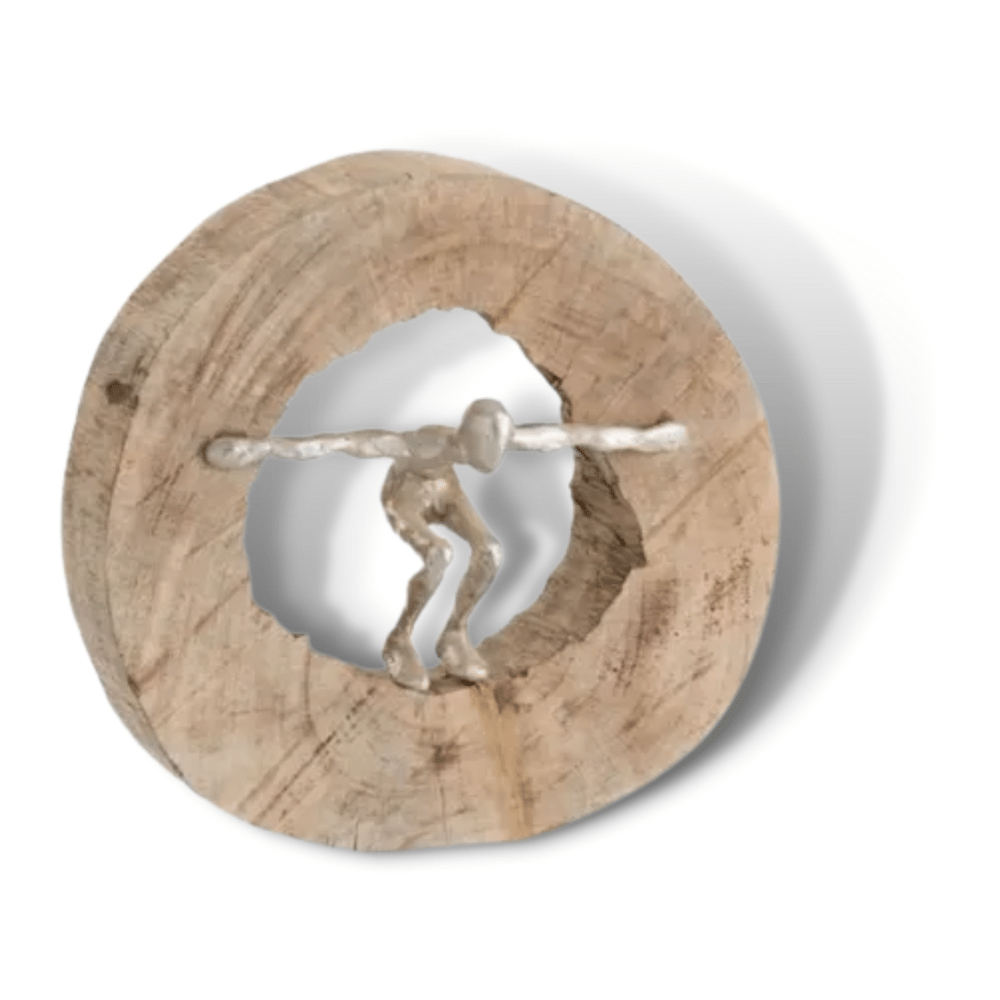 Statue en Bois